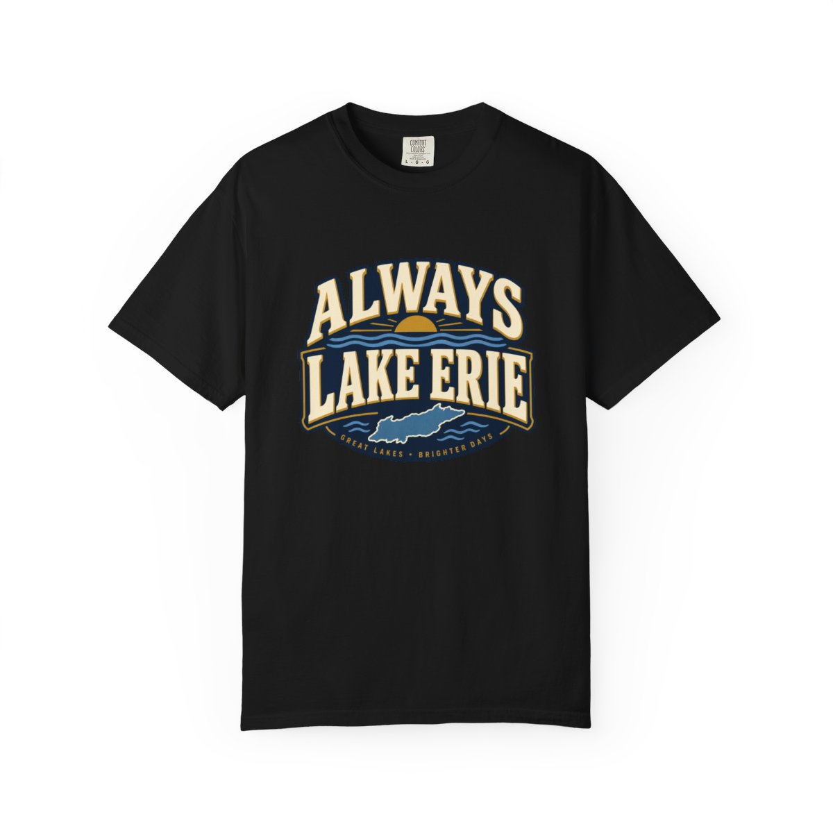 Always Lake Erie tee product photo